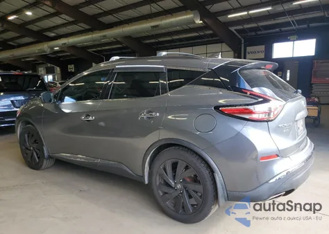 2017 Nissan Murano S from USA, damaged, VIN 5N1AZ2MH1HN158668